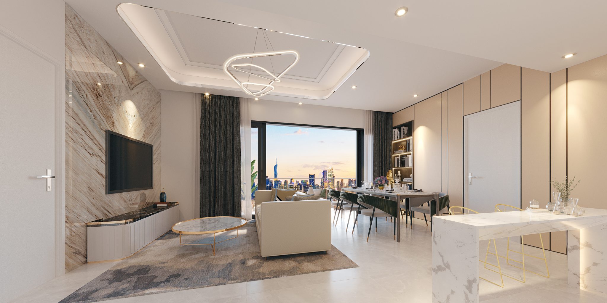 The Vesta Residences - SkyWorld Việt Nam