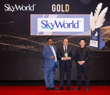 SkyWorld giành giải vàng tại Lễ trao giải Putra Aria 2024