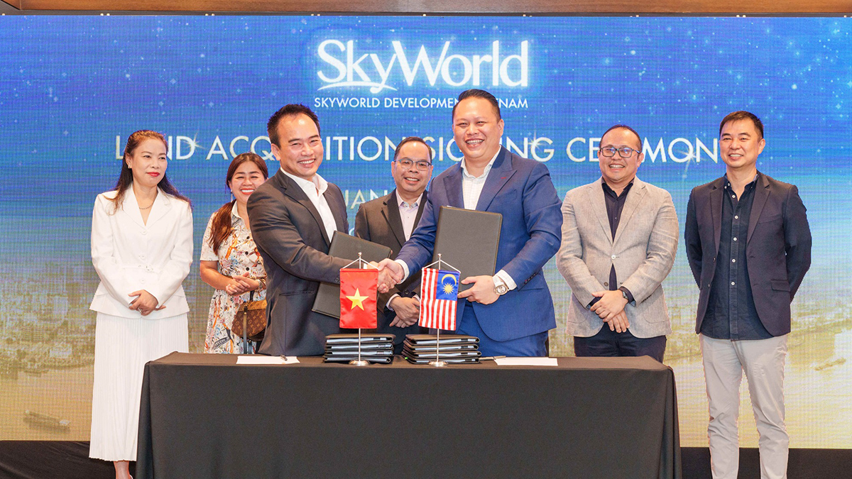SkyWorld và lễ ký kết tại Việt Nam