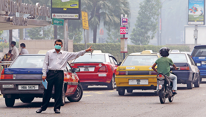 Avoid calling taxis when traveling in Malaysia