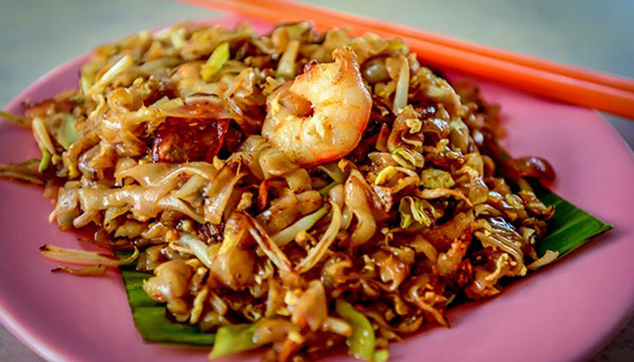 Char Kuey Teow Stir-fried Noodles