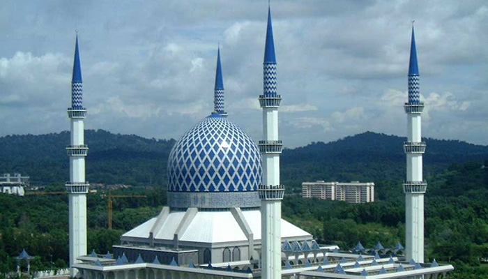 Malaysia is diverse in religious beliefs