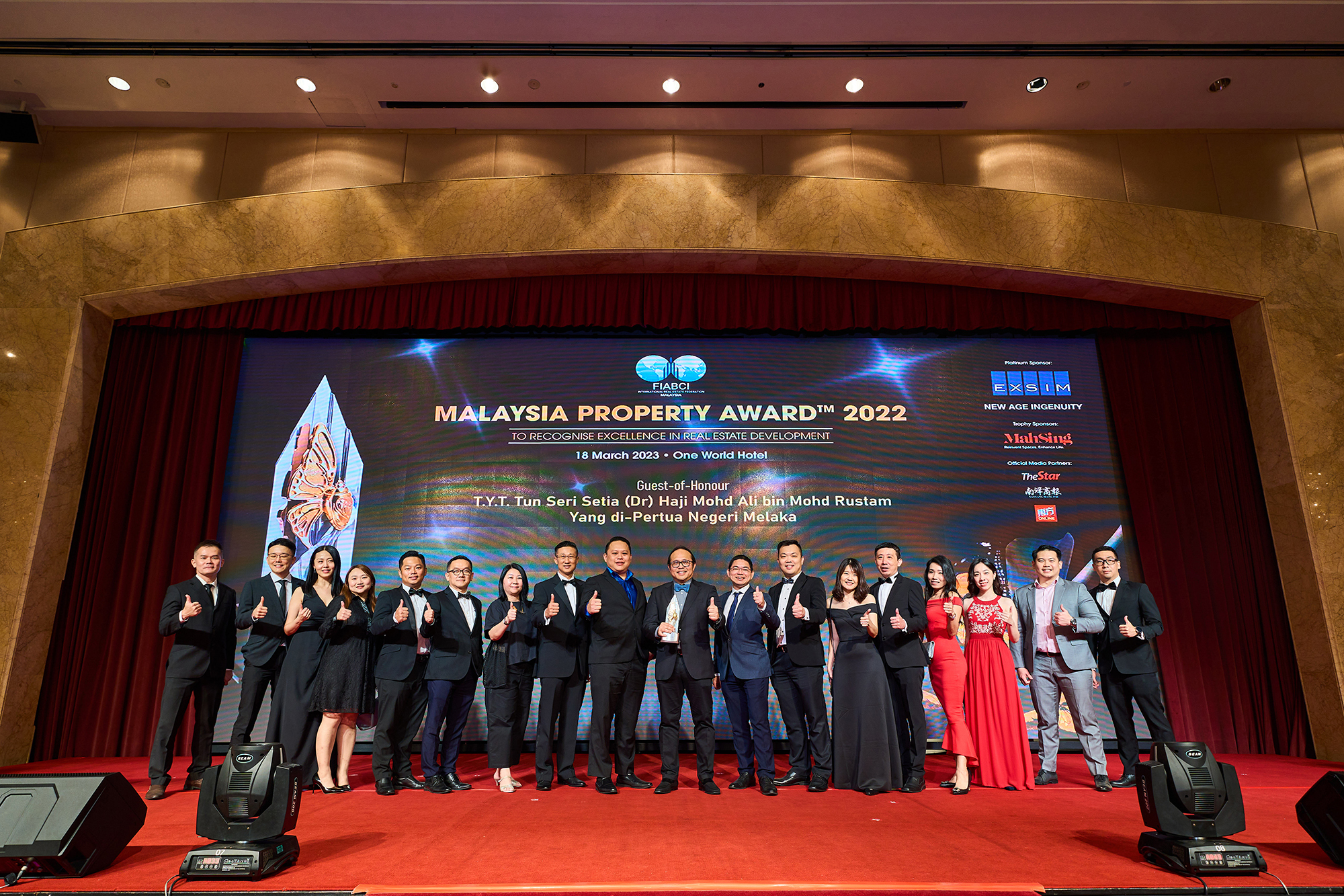 SkyWorld Secures First Victory at Malaysia Real Estate Award 2022