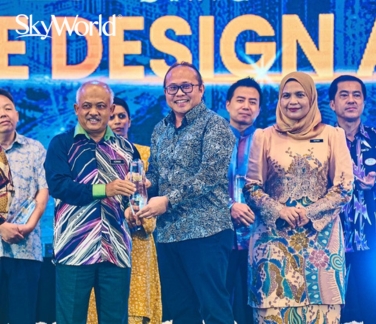 Recognition of Urban Developer's Setapak Innovative Project