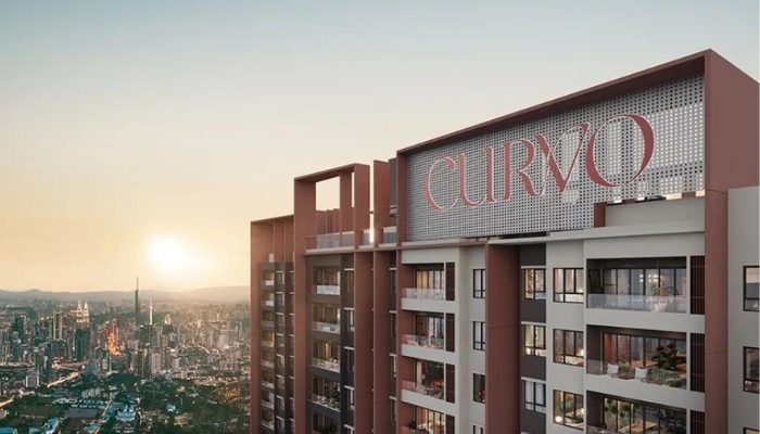 Curvo Residences, được phát triển bởi SkyWorld Development Group