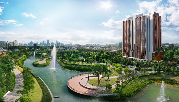 High-end apartment project of SkyWorld Vietnam