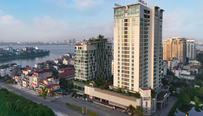 Dự án Fraser Suites do BIM Group triển khai