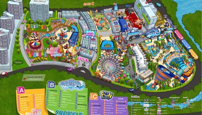 i-City Theme Park