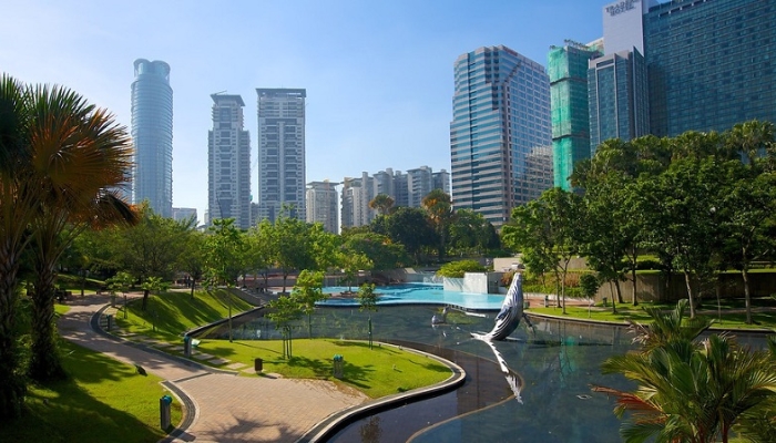 Khám phá công viên Kuala Lumpur City Center - ốc đảo xanh giữa lòng thành phố 