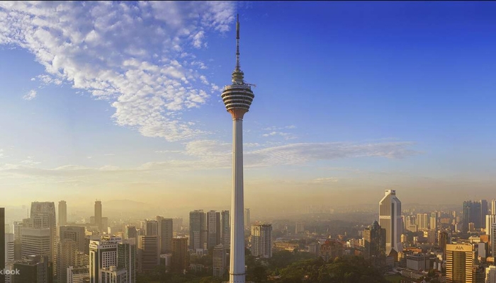 KL Tower là một trong những biểu tượng nổi tiếng tại Kuala Lumpur City Center