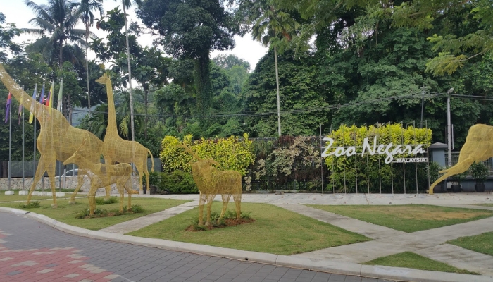 National Zoo of Malaysia - Điều gia đình nên làm ở Kuala Lumpur cùng trẻ em