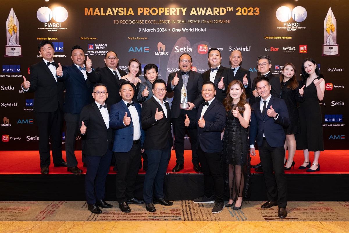 SkyWorld wins the Fiabci Malaysia Real Estate Award