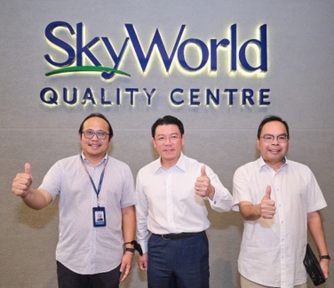 Trung Tâm Chất Lượng SkyWorld: SkyWorld Quality Centre