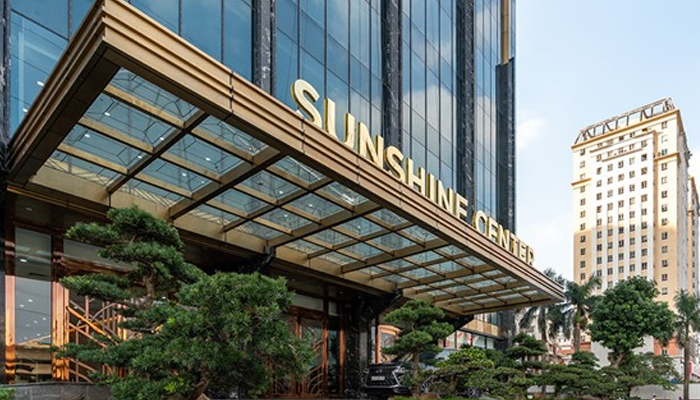 Dự án Sunshine Group được chú trọng xây dựng và phát triển đẳng cấp xứng tầm