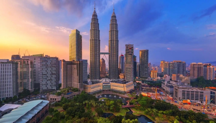Petronas Twin Towers - Kuala Lumpur City Center