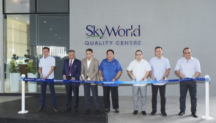 The first SkyWorld Quality Center in Malaysia