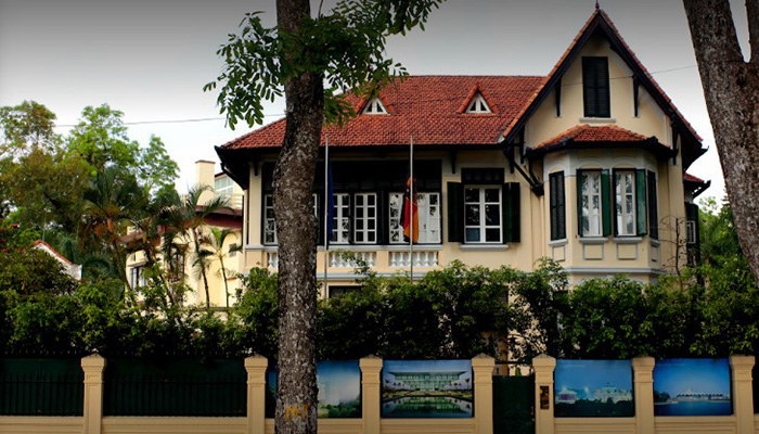 Đại sứ quán Malaysia ở Hà Nội